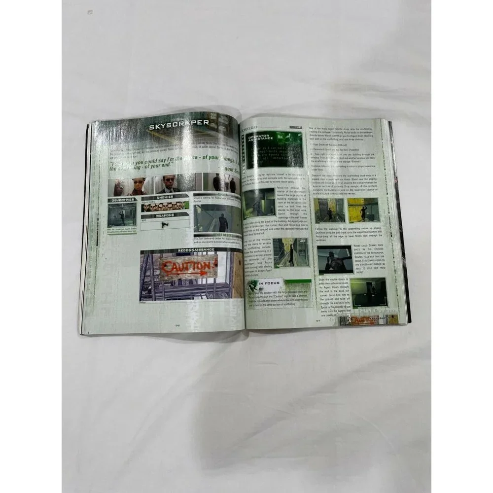 Enter the Matrix: Official Strategy Guide by Doug Walsh (2003)